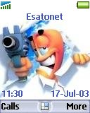 Worms t637 theme