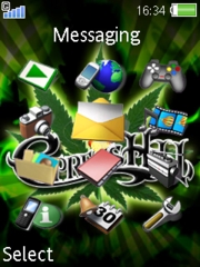 Verde S500 theme
