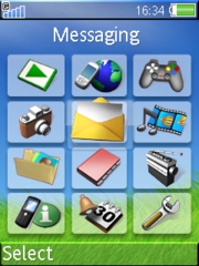 Windows bliss W580 theme