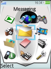 EVE K810 theme