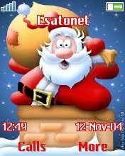 Santa Claus K750  theme