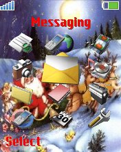 Santa Claus K750  theme