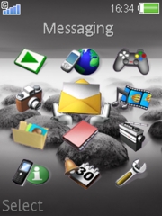 B&W W580 theme