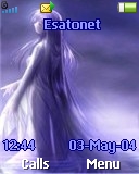 Blue Fantasy K510 theme