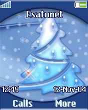 Xmas Tree II K750  theme