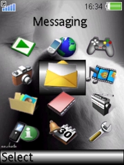 Love K800 / K800i theme