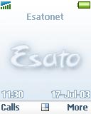 Official Esato theme t610 theme