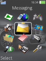 BMW K810 theme
