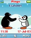 Pingu t637 theme