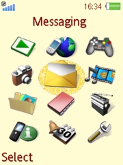 Forever friends K810 theme