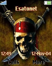 Pirates W800  theme