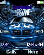 Hyper Tune K600  theme