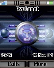 Reactoranimated K750  theme