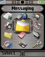 Reactoranimated K750  theme