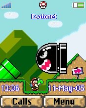 Mario Z550  theme