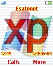 XP K750  theme