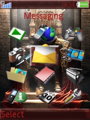 Prince Of Persia W830 theme