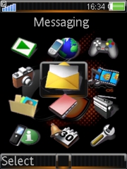 Apple mac K810 theme