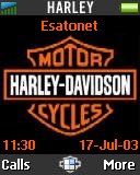Harley Davidson t610 theme