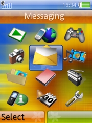 Sunflower W580 theme