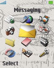 Leonardo K750  theme