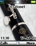 Clarinet t637 theme