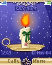 Candle K750  theme