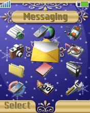Candle K750  theme