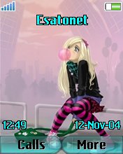 Gerl K750  theme