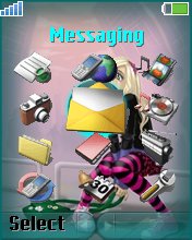 Gerl K750  theme