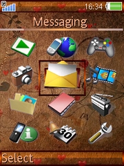 Love W830 theme