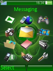 Alien orb K810 theme
