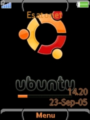 Ubuntu theme for Sony Ericsson zylo