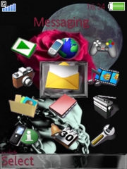 Rose K800 / K800i theme