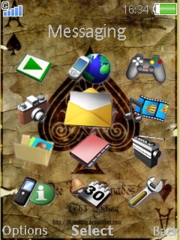 Ace PreFeR W890  theme