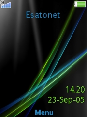 Vista W910  theme