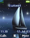 Ship in the night t610 theme