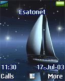 Ship in the night z600 theme