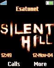 Silent Hill K750  theme