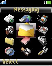 IsonyMusic W800  theme
