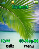Palm K310 theme