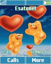 Gelinis W700  theme