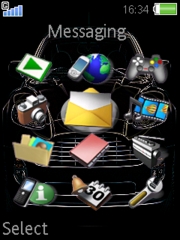 Aston martin K800 / K800i theme
