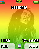 Bob Marley z600 theme