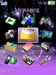Dance W830 theme