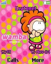 Wamba K750  theme