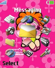 Wamba K750  theme