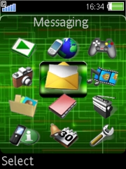 Network K810 theme