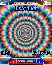 Hypnotizm K750  theme