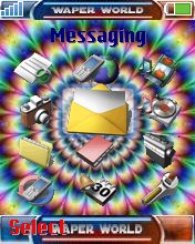 Hypnotizm K750  theme